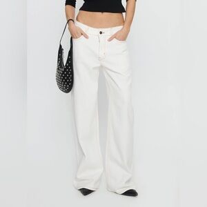 Brand new with tags - LIONESS Top Model Jeans - White size 2 and size 4